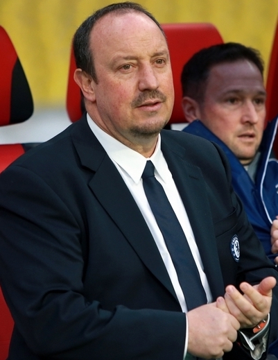 Rafael Benitez, pelatih berpengalaman, dikaitkan dengan peluang melatih Timnas Italia