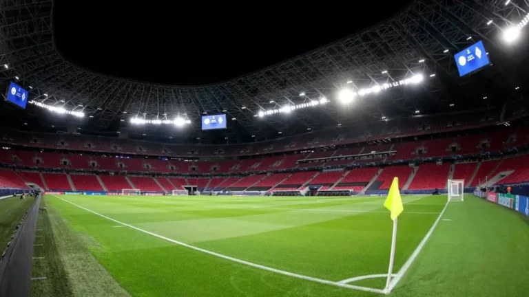 Stadion di Budapest yang menjadi tuan rumah final Liga Champions Arsenal vs PSG 2026