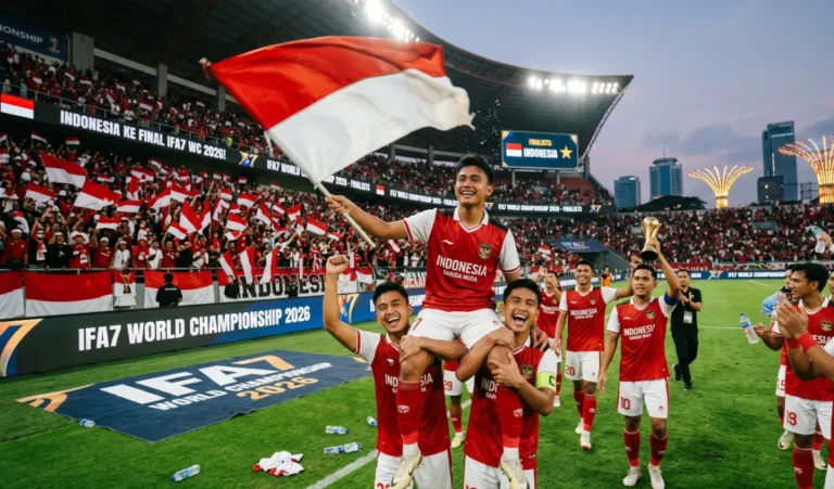 Tim FA7 Indonesia melaju ke final IFA7 World Championship 2026