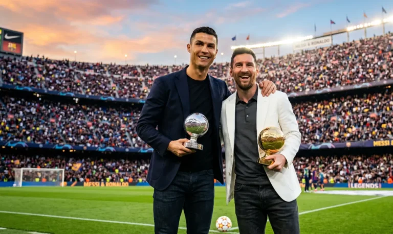 Cristiano Ronaldo dan Lionel Messi masih jadi sorotan jelang Piala Dunia 2026