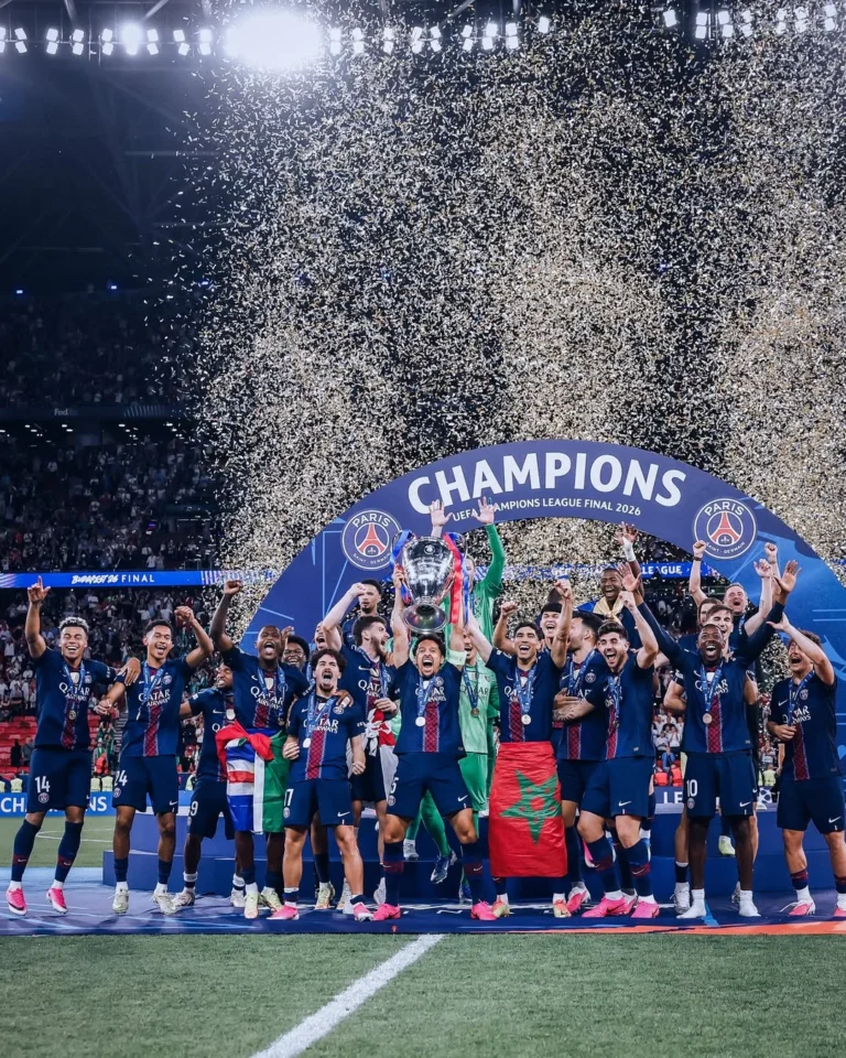 PSG juara Liga Champions usai mengalahkan Arsenal di final Budapest