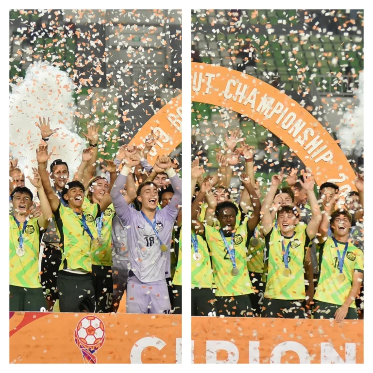 Australia juara Piala AFF U-19 2026 usai mengalahkan Thailand 2-0 di final
