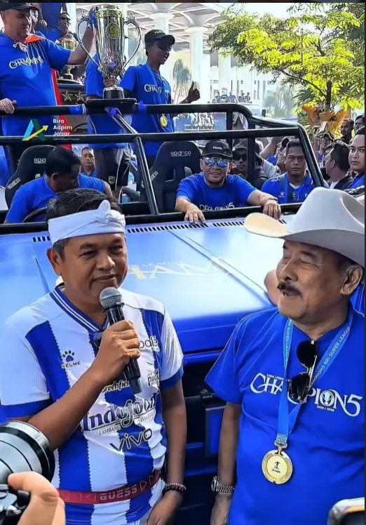 Dedi Mulyadi terkait bonus Rp1 miliar untuk Persib Bandung