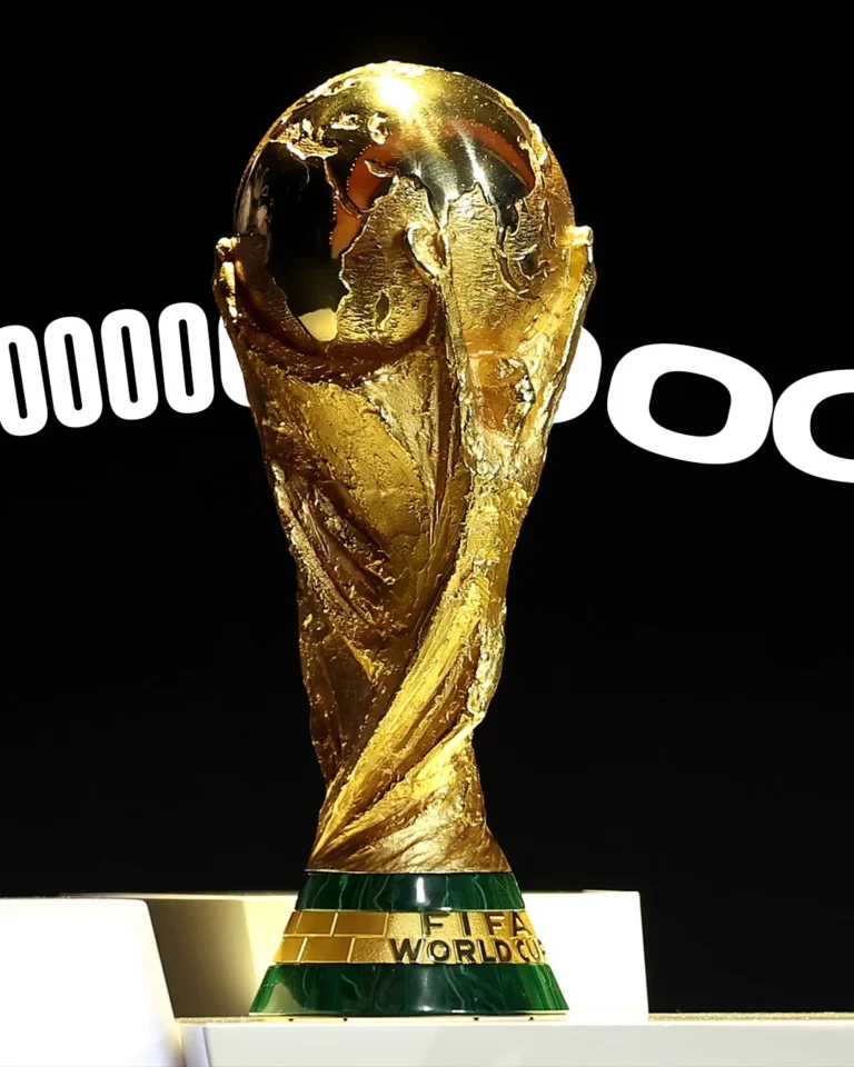 Logo FIFA terkait daftar resmi skuad 48 negara peserta Piala Dunia 2026