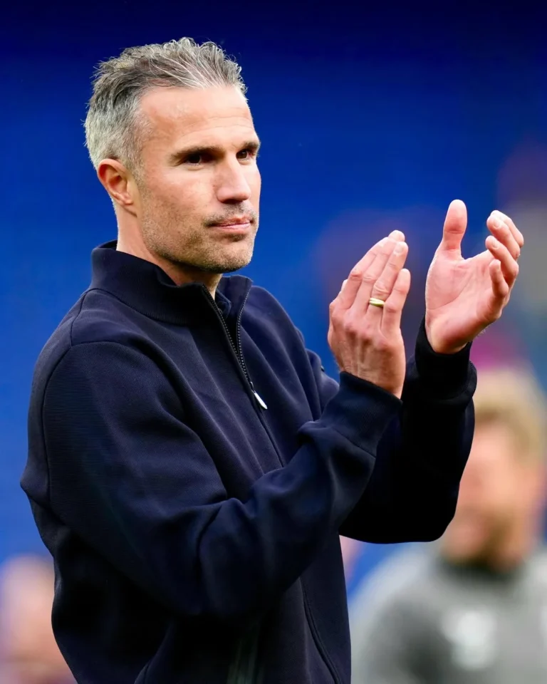 Robin van Persie saat masih menangani Feyenoord