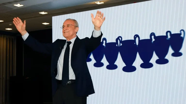Florentino Pérez terpilih kembali sebagai presiden Real Madrid dalam pemilu klub