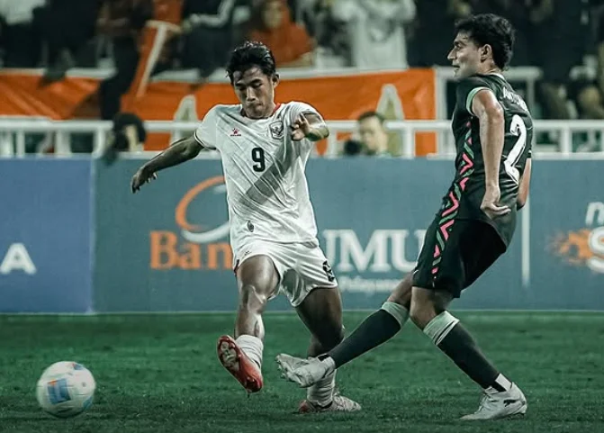 Timnas Indonesia U-19 kalah 0-1 dari Australia di semifinal AFF U-19 2026
