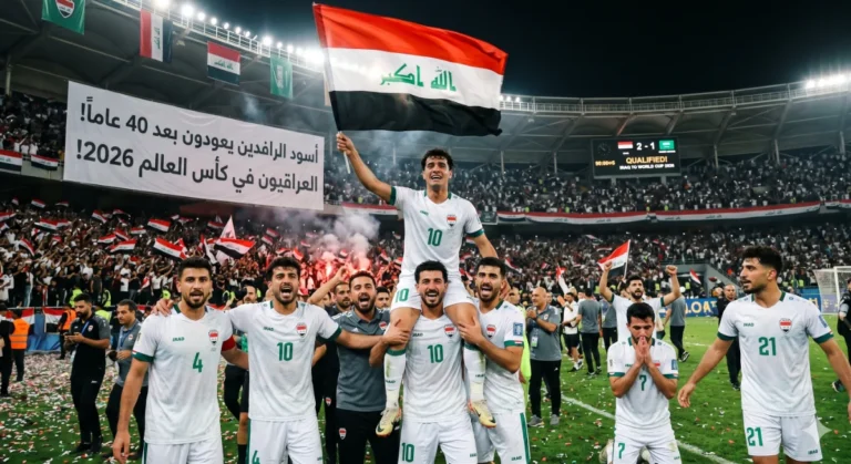 Tim nasional Irak kembali ke Piala Dunia 2026 setelah penantian 40 tahun