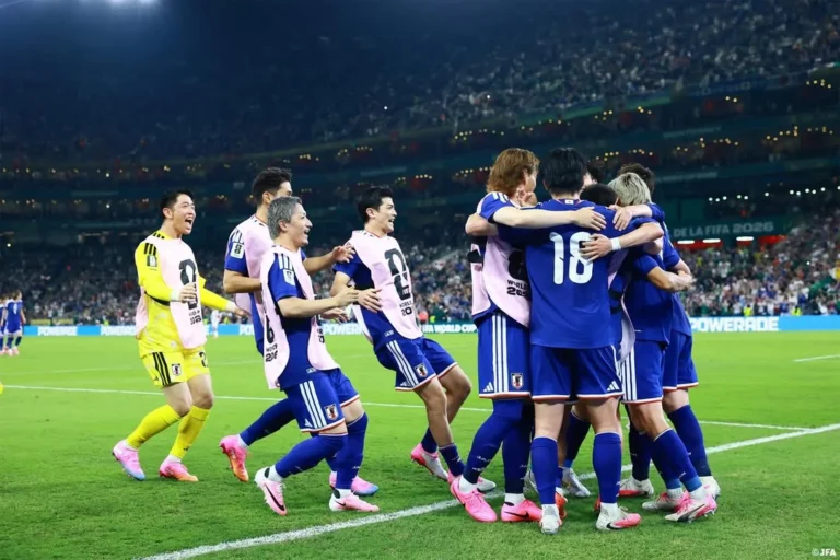 Jepang menang 4-0 atas Tunisia di Piala Dunia 2026