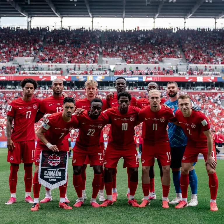 Kanada bermain imbang di laga pembuka Piala Dunia 2026