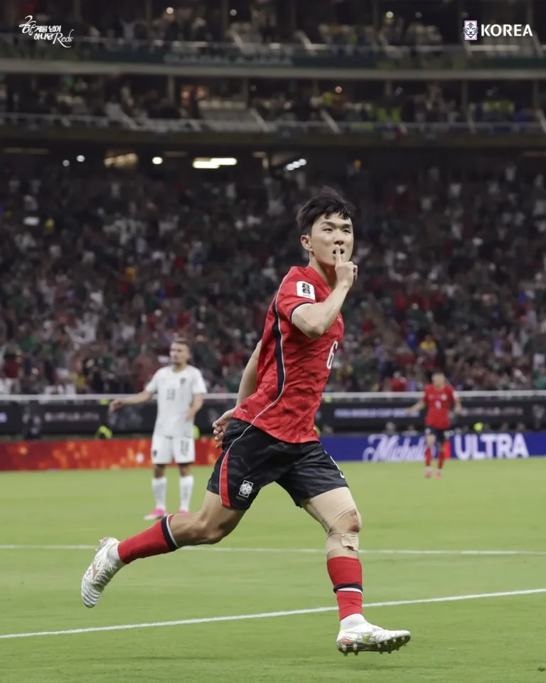 Korea Selatan menang 2-1 atas Ceko di laga Grup A Piala Dunia 2026