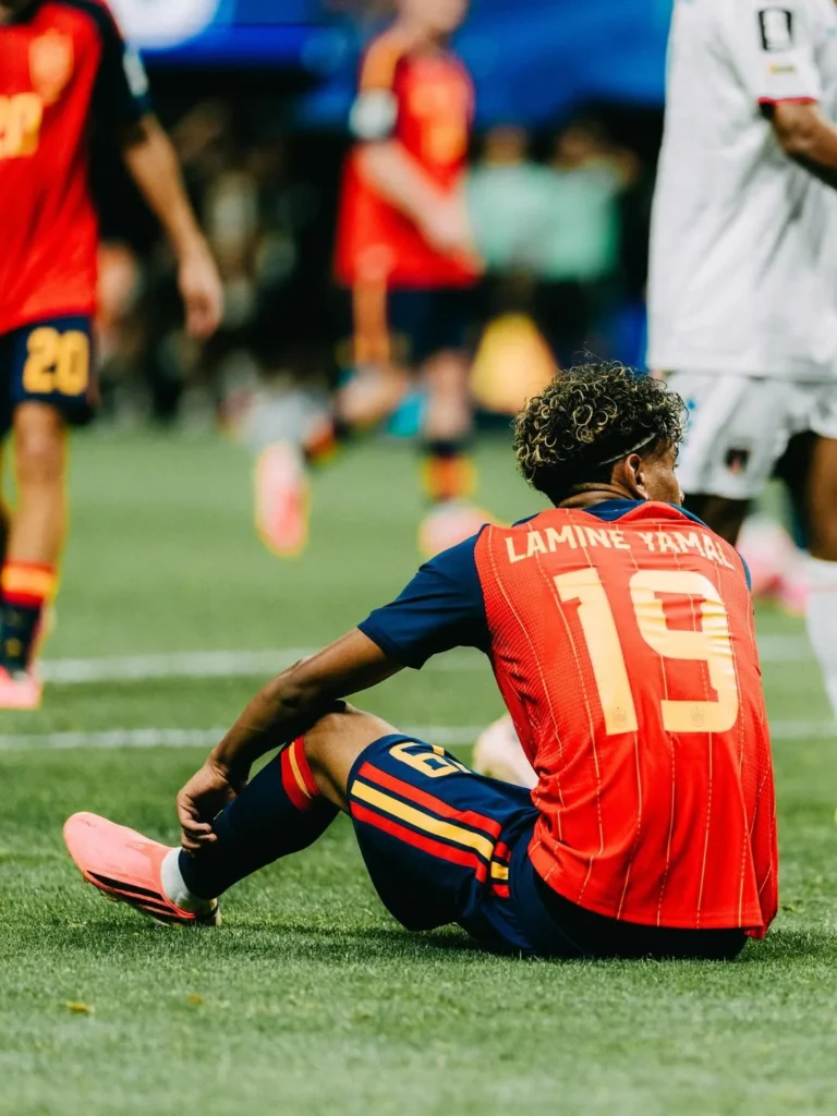 Lamine Yamal kembali saat Spanyol tampil meyakinkan mengalahkan Arab Saudi