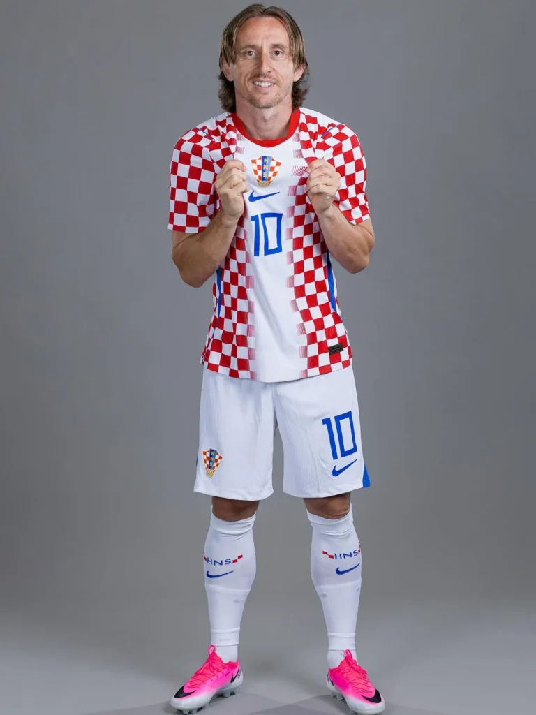 Luka Modric dan Kroasia dalam konteks laga besar melawan Inggris