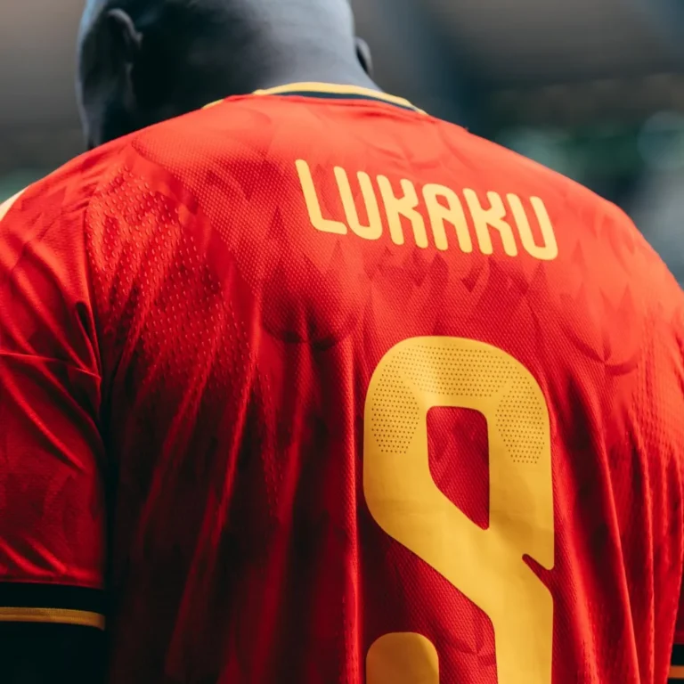Romelu Lukaku bersama timnas Belgia saat laga imbang 1-1 melawan Mesir di Seattle