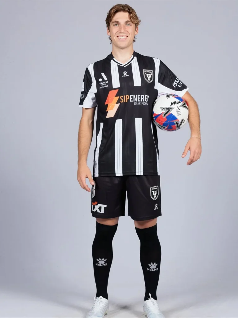 Luke Anthony Vickery, calon pemain naturalisasi Timnas Indonesia di lini serang