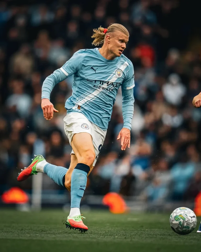 Manchester City dan Real Madrid dalam sorotan terkait isu transfer Erling Haaland