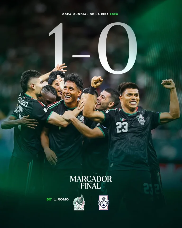 Meksiko lolos ke fase gugur Piala Dunia 2026 usai menang 1-0 atas Korea Selatan