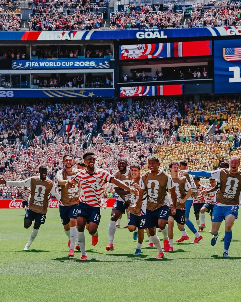 Amerika Serikat kunci puncak Grup D usai Paraguay kalahkan Turki