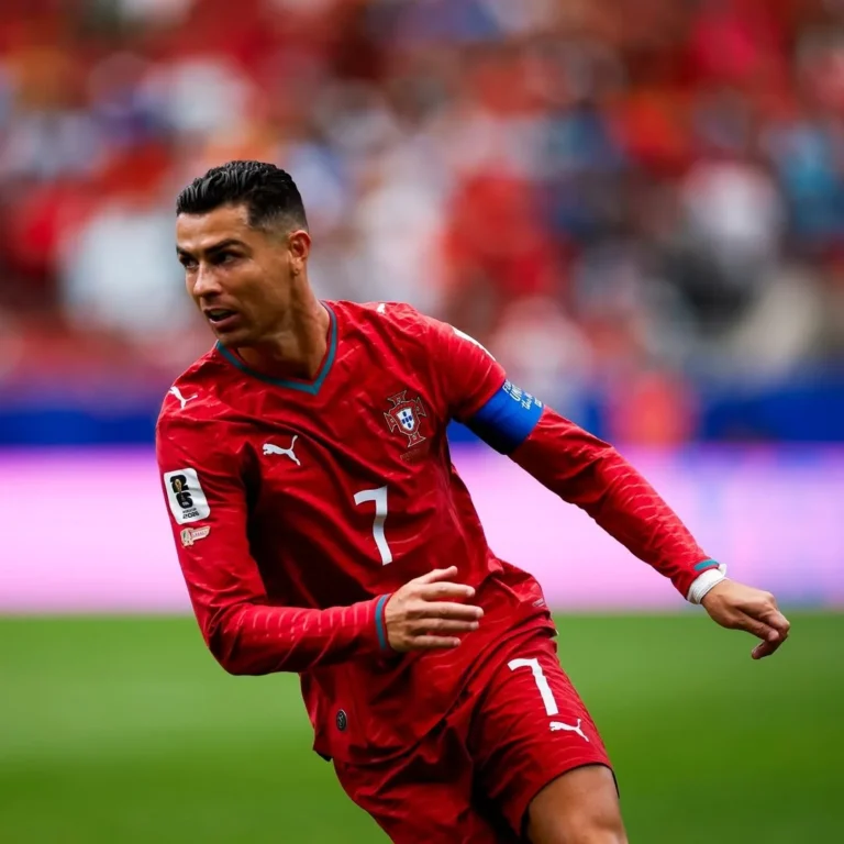 Cristiano Ronaldo bersama Portugal setelah laga pembuka yang mengecewakan