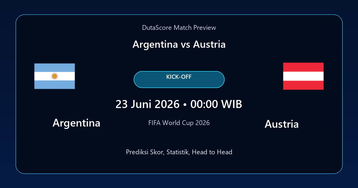 Prediksi Argentina vs Austria