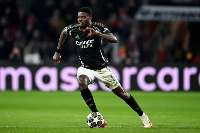 Thomas Partey bersama skuad Ghana menjelang laga melawan Wales
