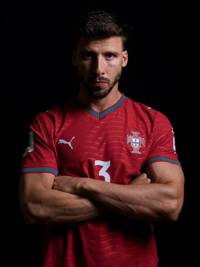 Rúben Dias, bek tengah Manchester City yang dikabarkan dibidik Real Madrid