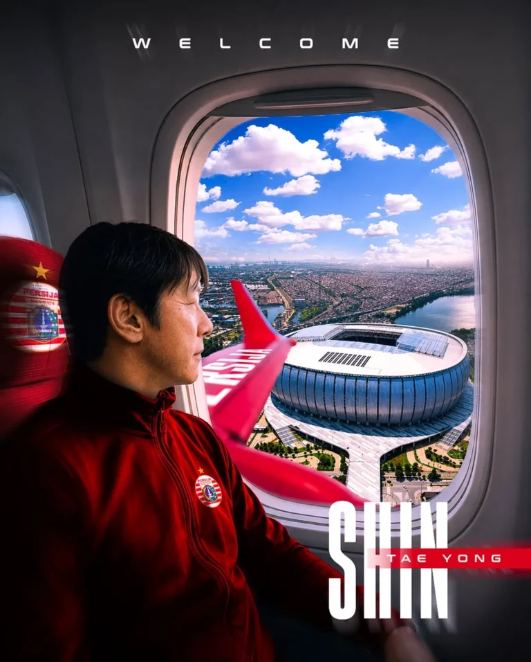Shin Tae-yong menekankan pentingnya pemain berkarakter di Persija Jakarta